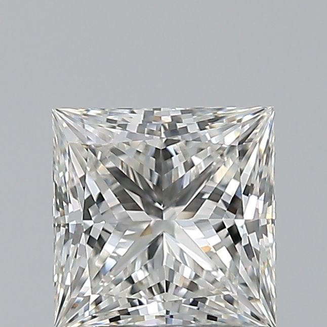0.81 ct Princess diamond