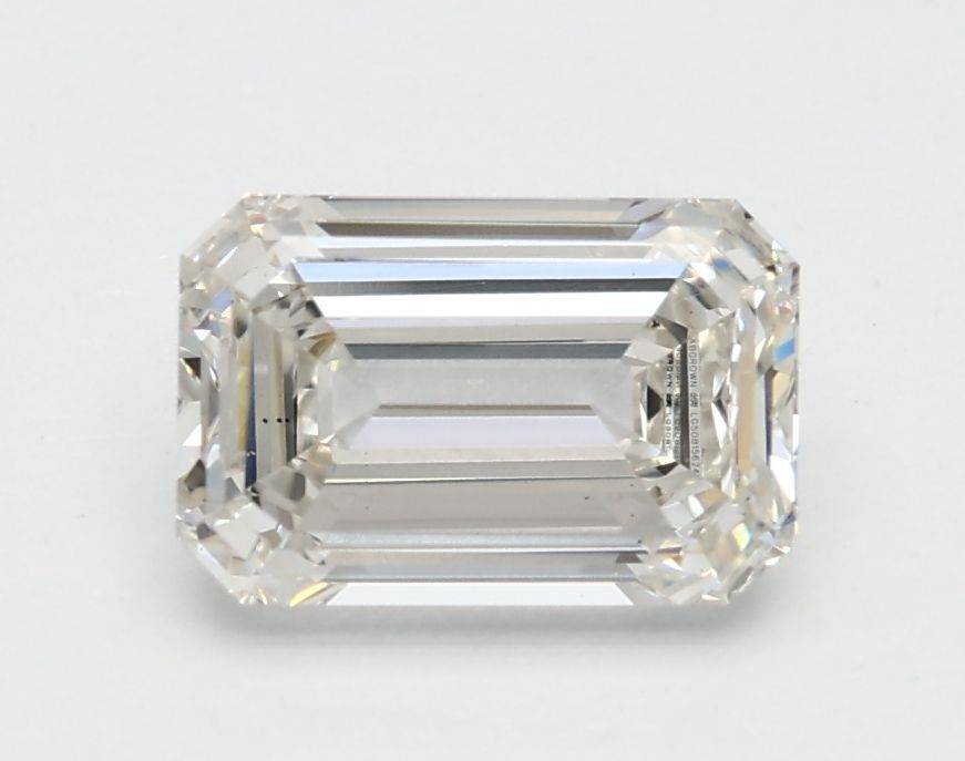 1.09 ct. emerald Lab Grown Diamond front image