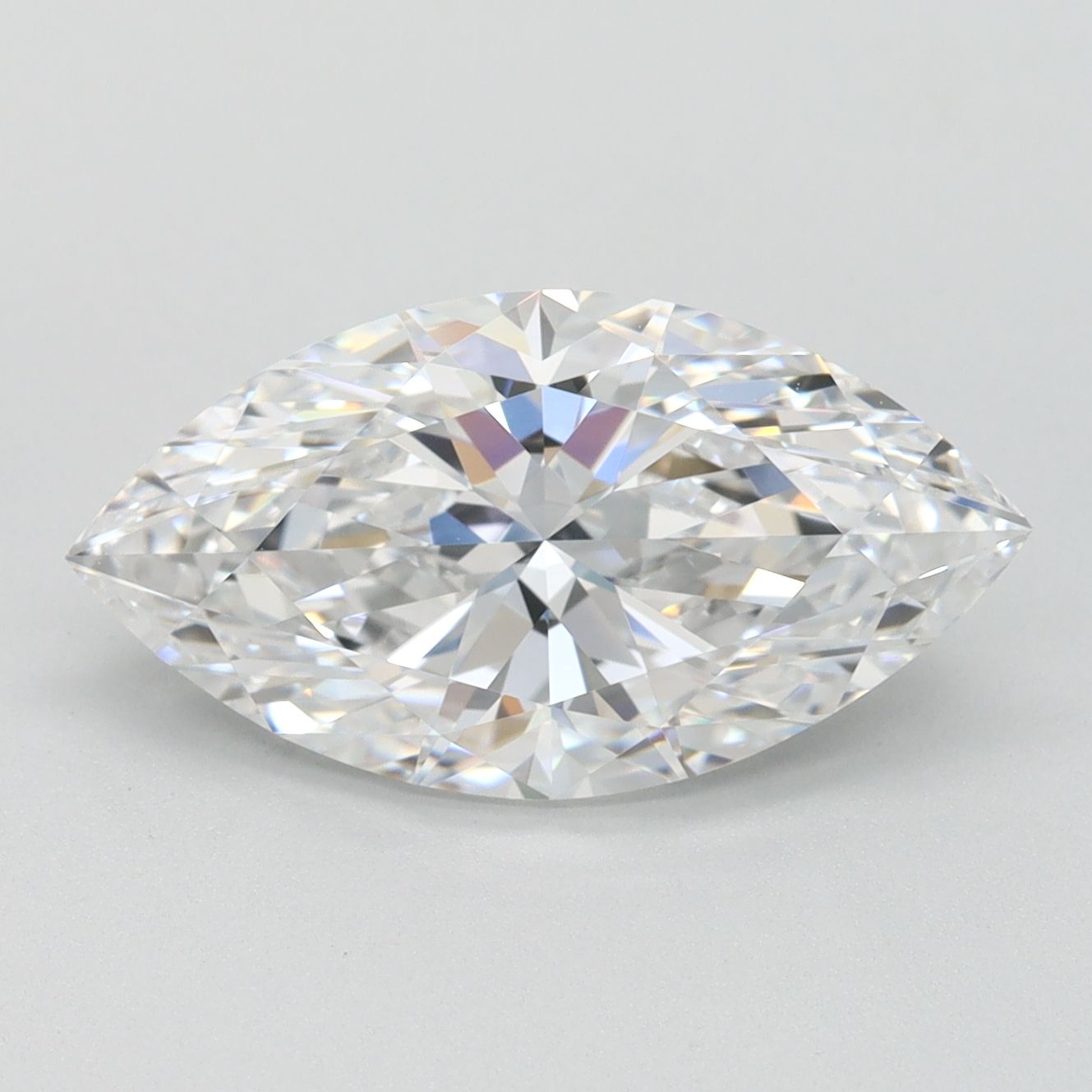 2.73 ct. marquise Lab Grown Diamond front image
