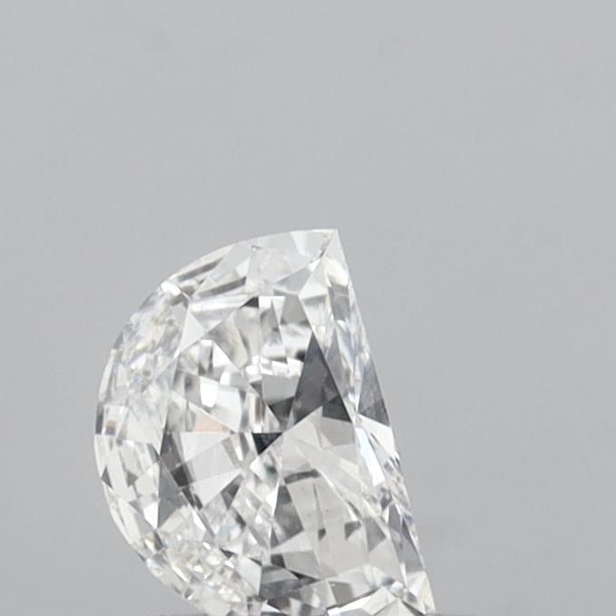 0.41 ct lab-grown Half moon Diamond