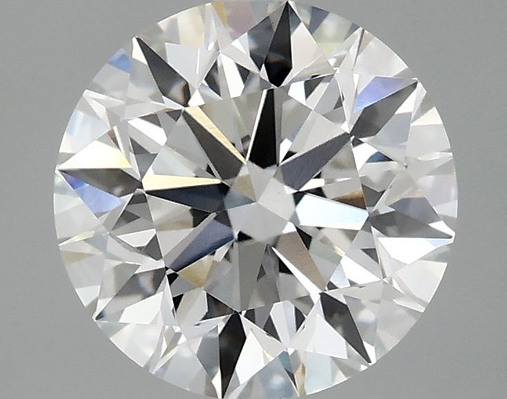 2.55 ct. round Lab Grown Diamond front image