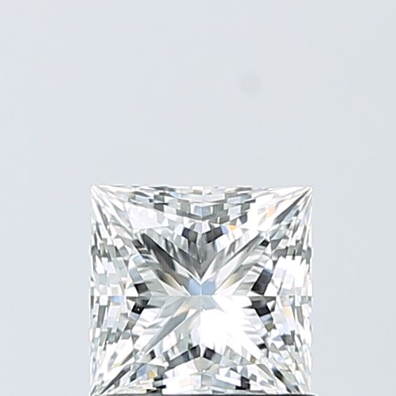 1.09 ct lab-grown Princess Diamond