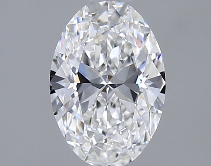 1.03 ct. oval Lab Grown Diamond front image