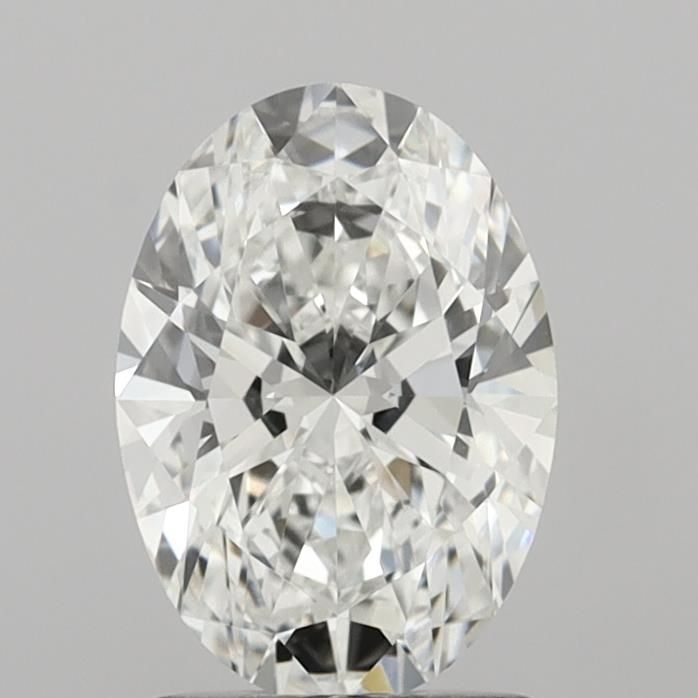 1.54 ct. oval Lab Grown Diamond front image