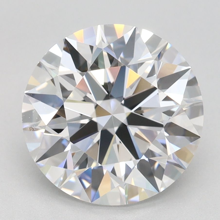 2.54 ct. round Lab Grown Diamond front image