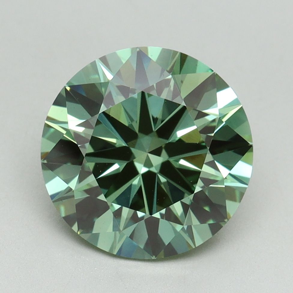 3.05 ct Round diamond