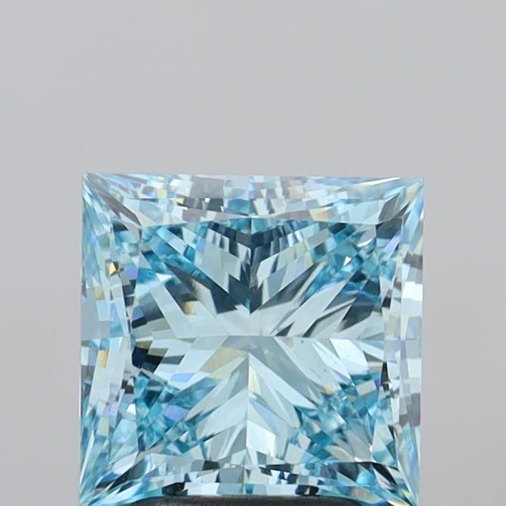 2.85 ct Princess diamond