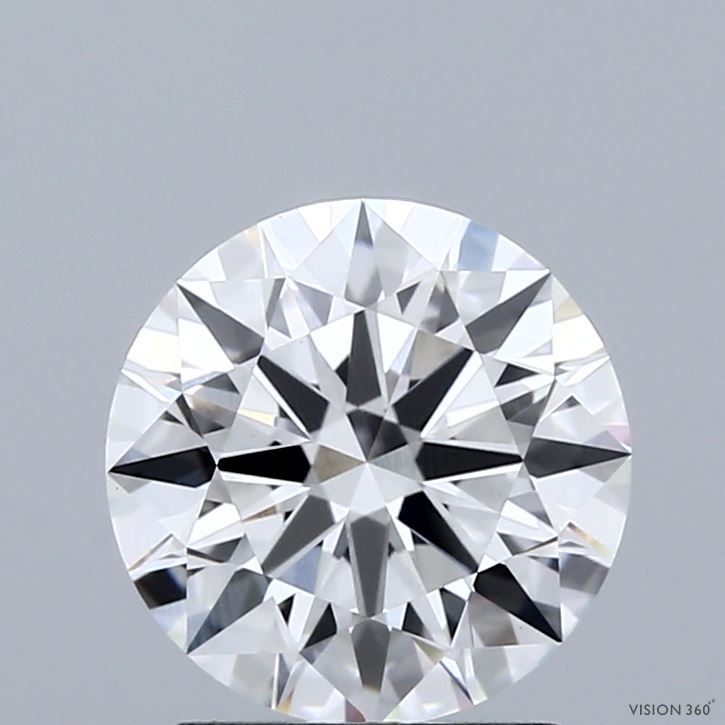 2.05 ct. round Lab Grown Diamond front image