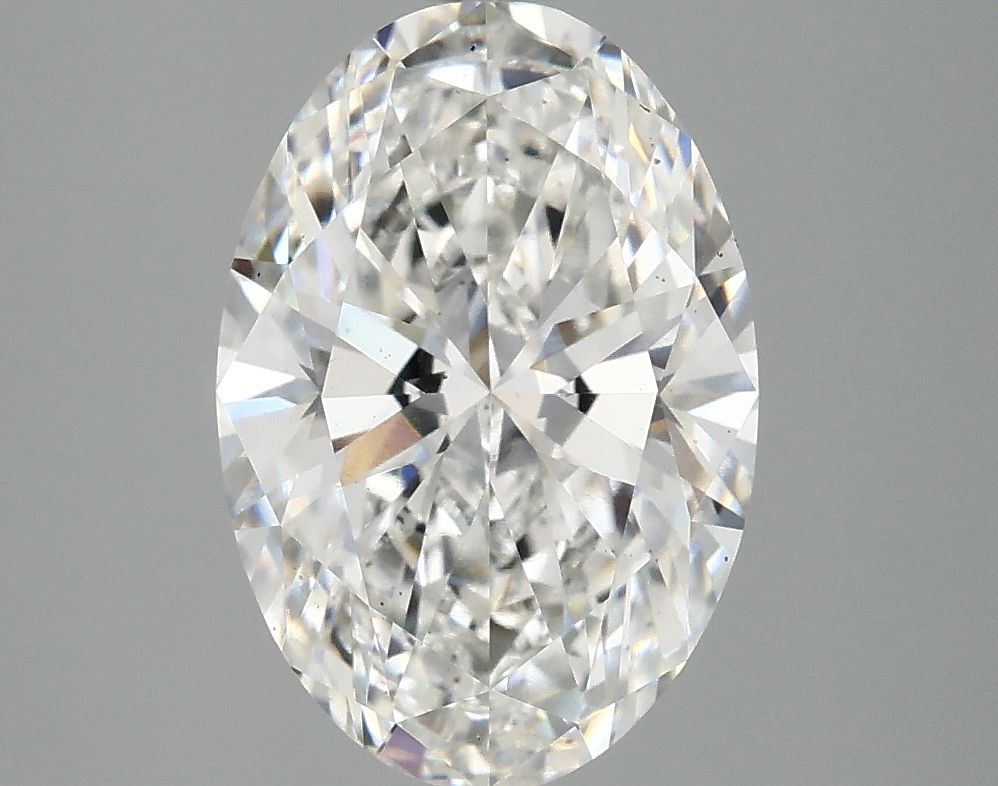 3.02 ct. oval Lab Grown Diamond front image