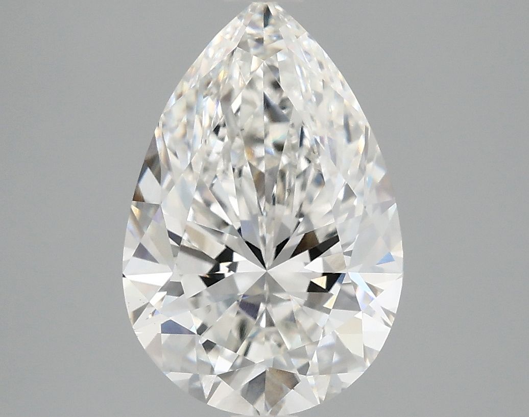 3.10 ct. pear Lab Grown Diamond front image
