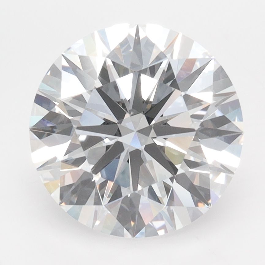 3.35 ct. round Lab Grown Diamond front image