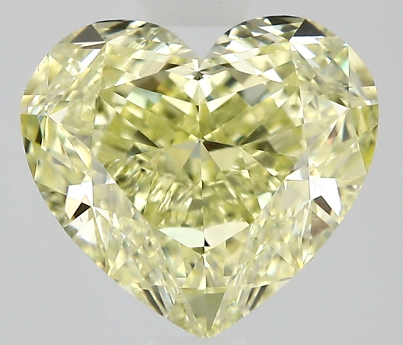 Diament 1.61 ct Fancy Yellow/VS2