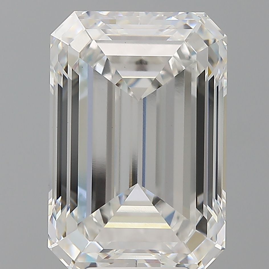 8.05 ct. emerald Lab Grown Diamond front image