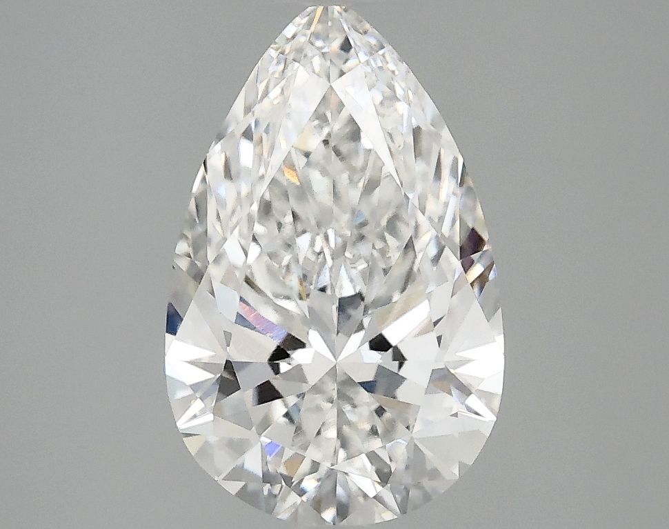 2.10 ct. pear Lab Grown Diamond front image