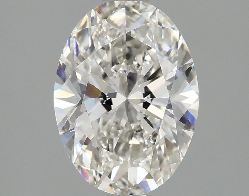 1.58 ct Oval diamond
