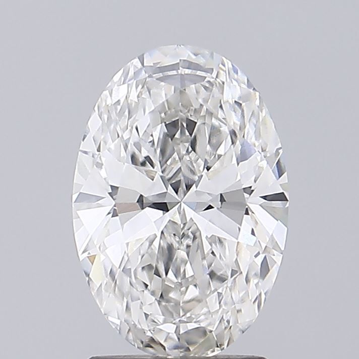 2.07 ct. oval Lab Grown Diamond front image