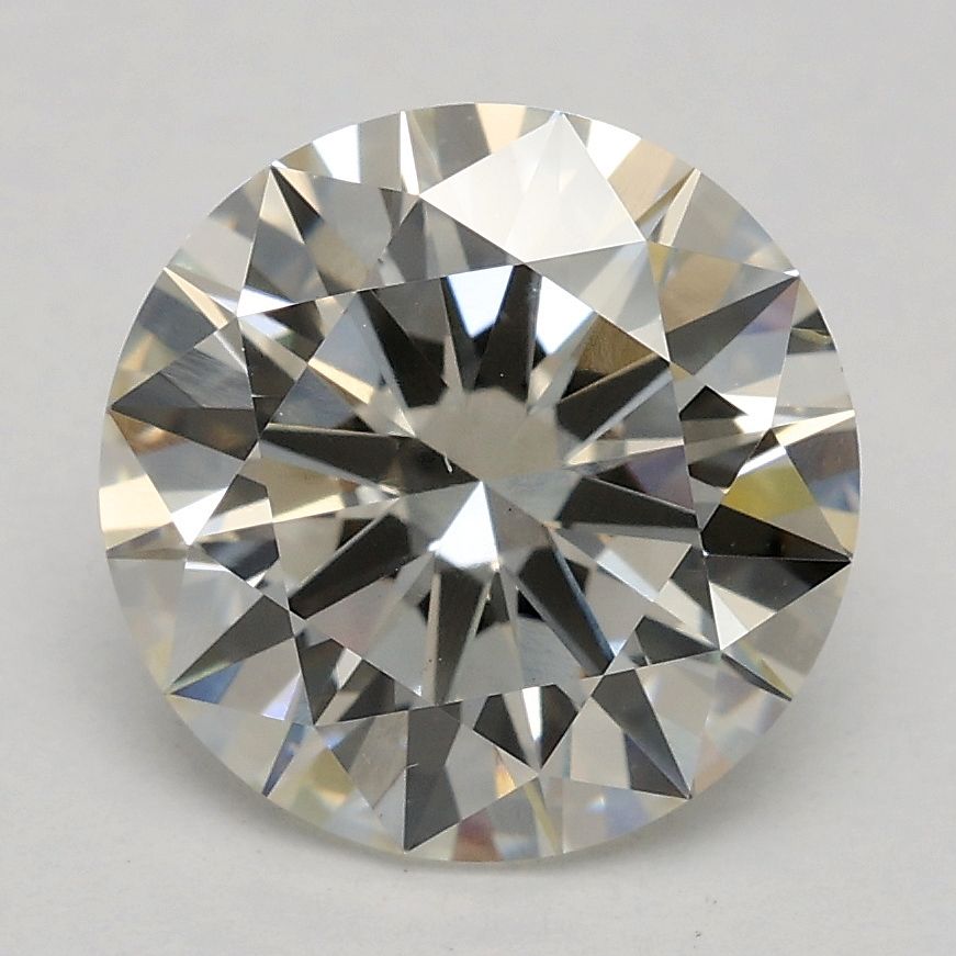 2.12 ct. round Lab Grown Diamond front image