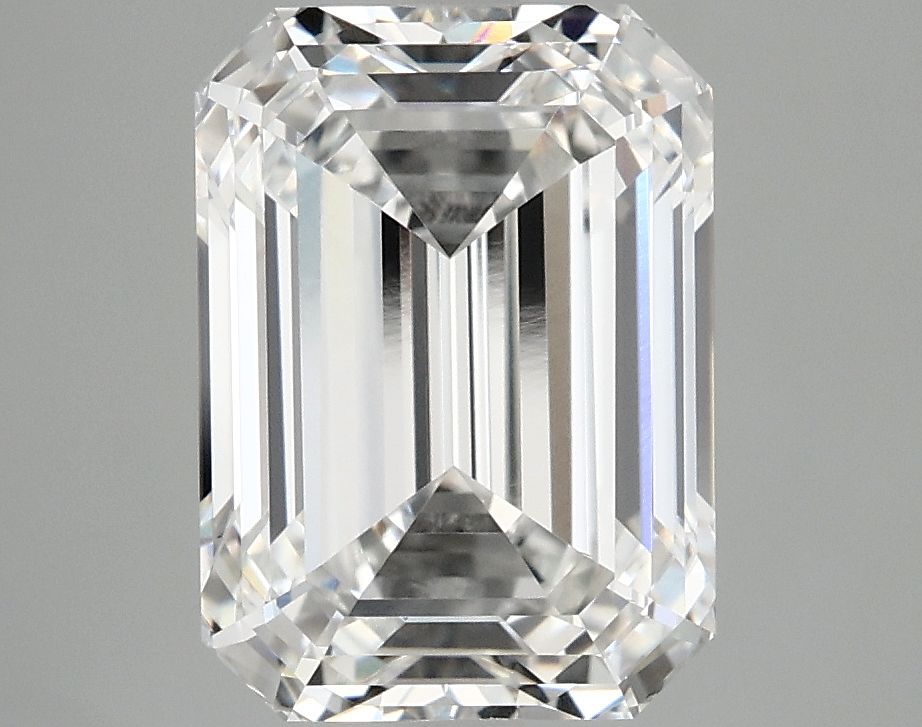 4.09 ct. emerald Lab Grown Diamond front image