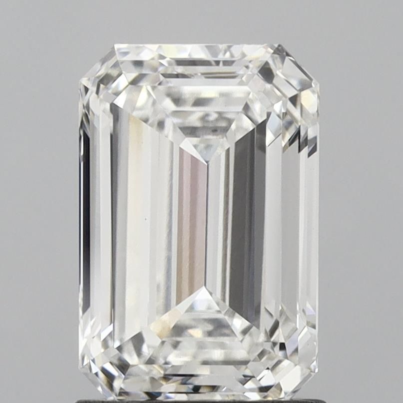 1.78 ct. emerald Lab Grown Diamond front image