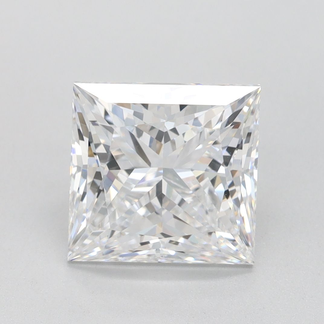 2.31 ct. princess Lab Grown Diamond front image