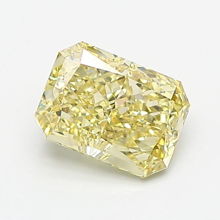 1.55 CT Fancy Yellow RADIANT