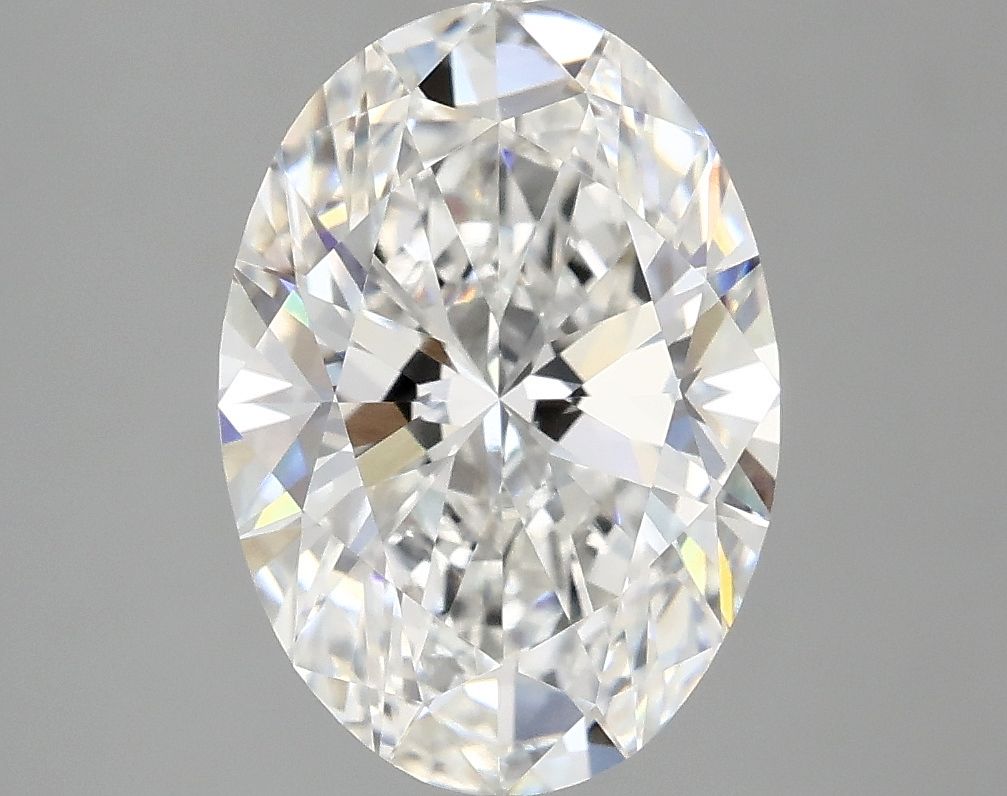 3.05 ct. oval Lab Grown Diamond front image
