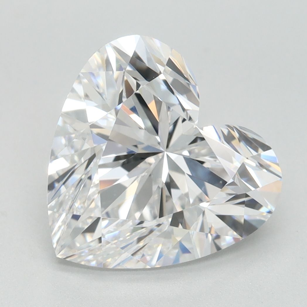 3.02 ct. heart Lab Grown Diamond front image