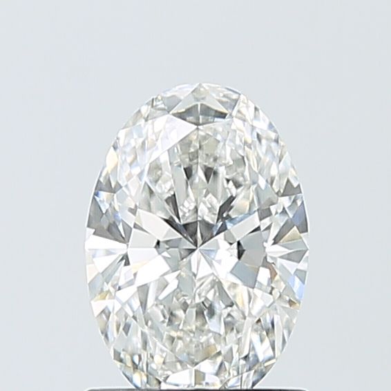 1.09 ct lab-grown Oval Diamond