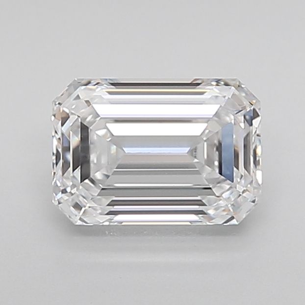 1.52 ct. emerald Lab Grown Diamond front image