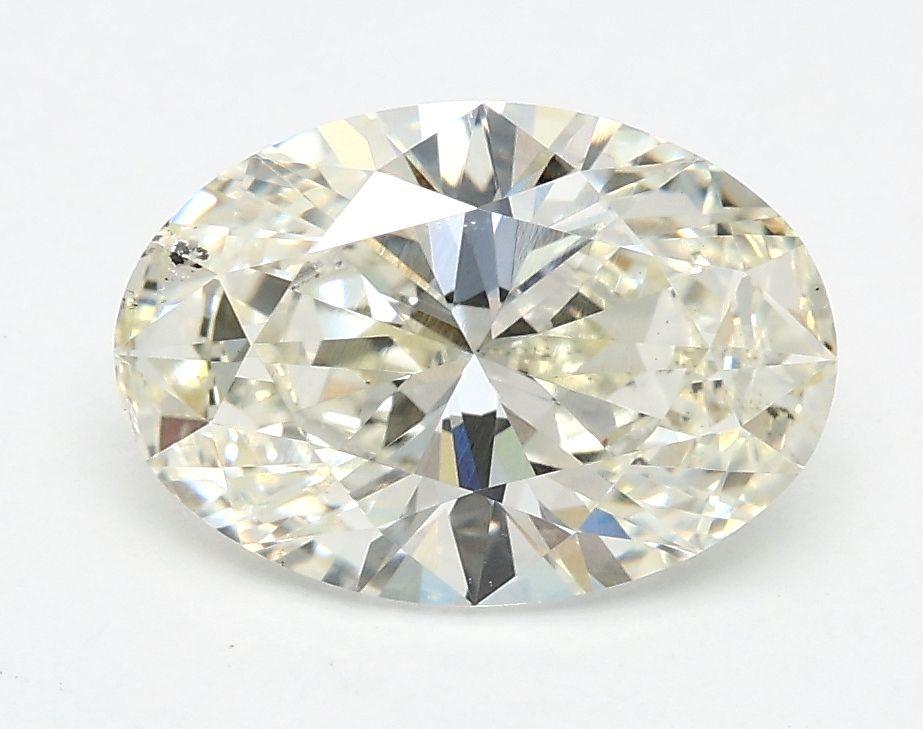 1.51 ct. oval Lab Grown Diamond front image