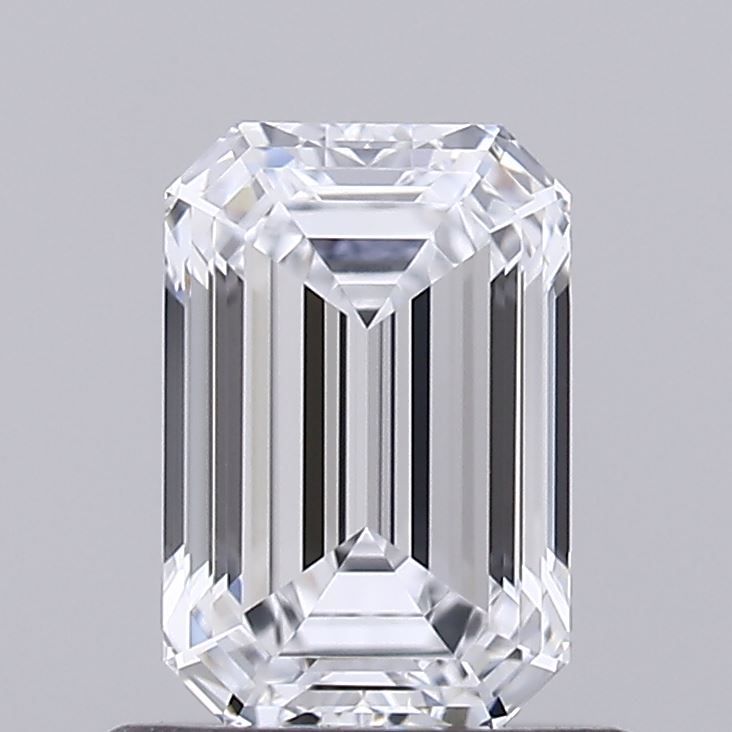 0.71 ct. emerald Lab Grown Diamond front image