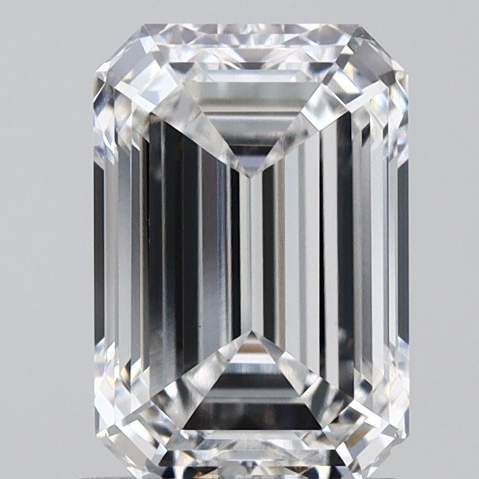 1.56 ct. emerald Lab Grown Diamond front image