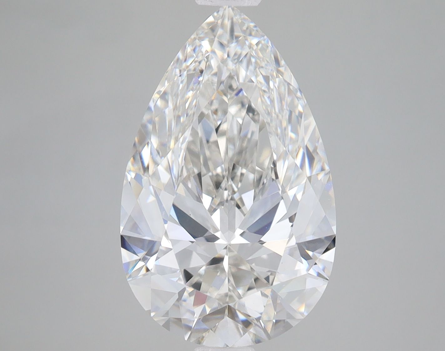 5.03 ct. pear Lab Grown Diamond front image