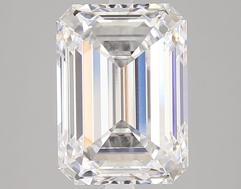 4.04 ct. emerald Lab Grown Diamond front image