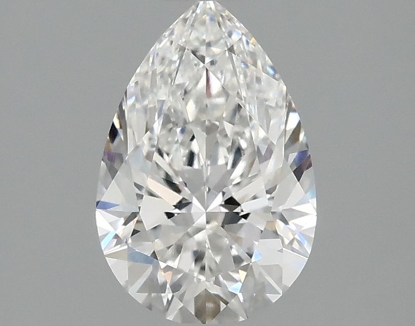 1.61 ct. pear Lab Grown Diamond front image