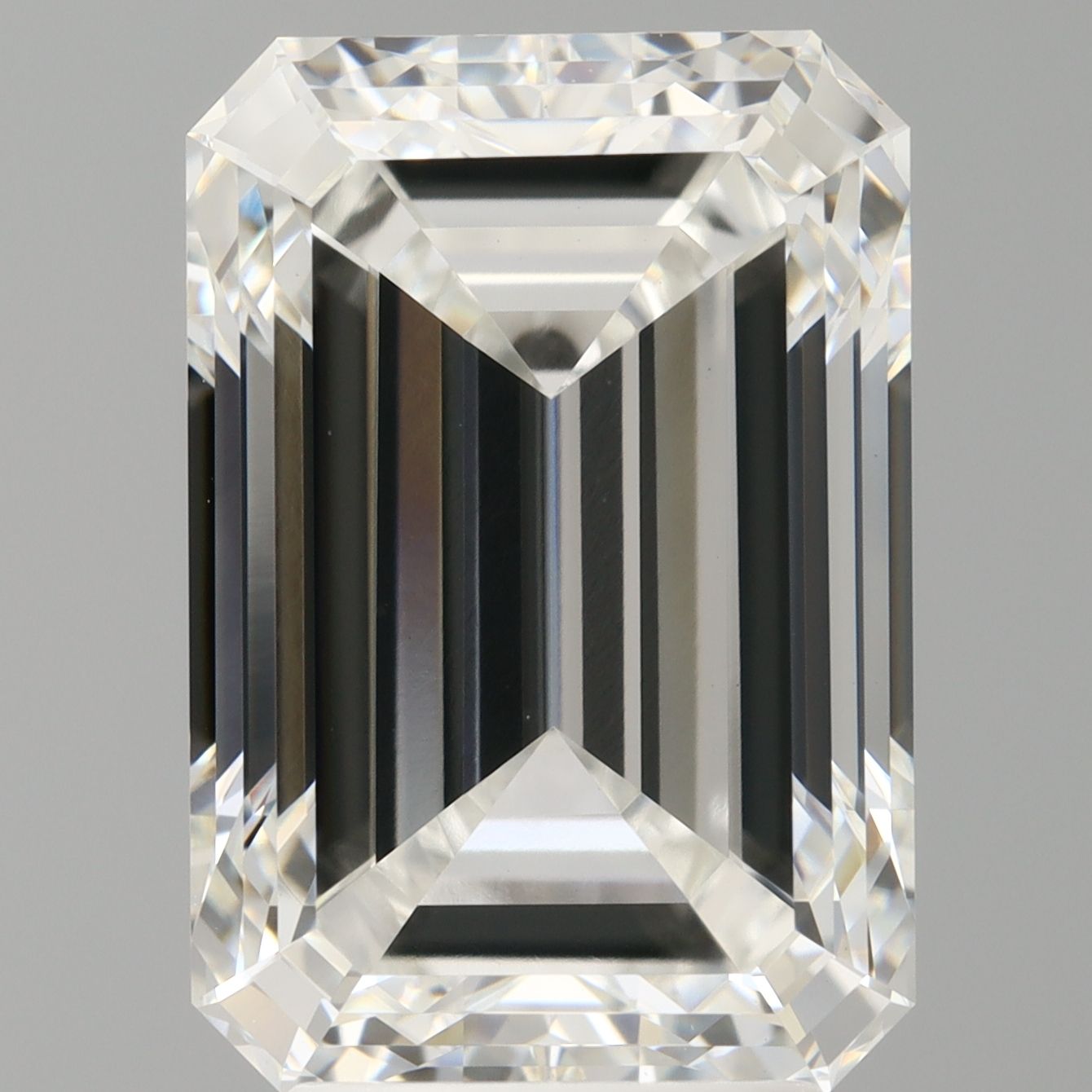 5.07 ct. emerald Lab Grown Diamond front image