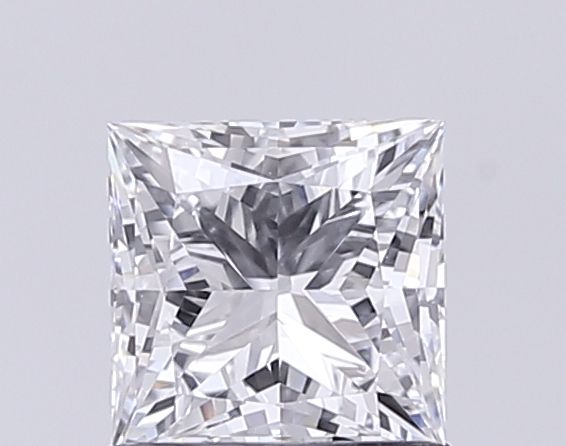 1.12 ct. princess Lab Grown Diamond front image