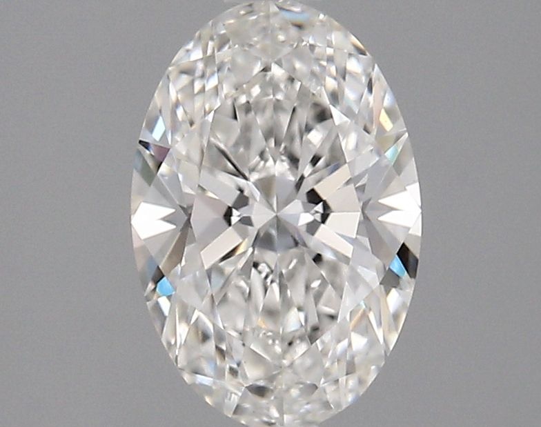 1.35 ct. oval Lab Grown Diamond front image