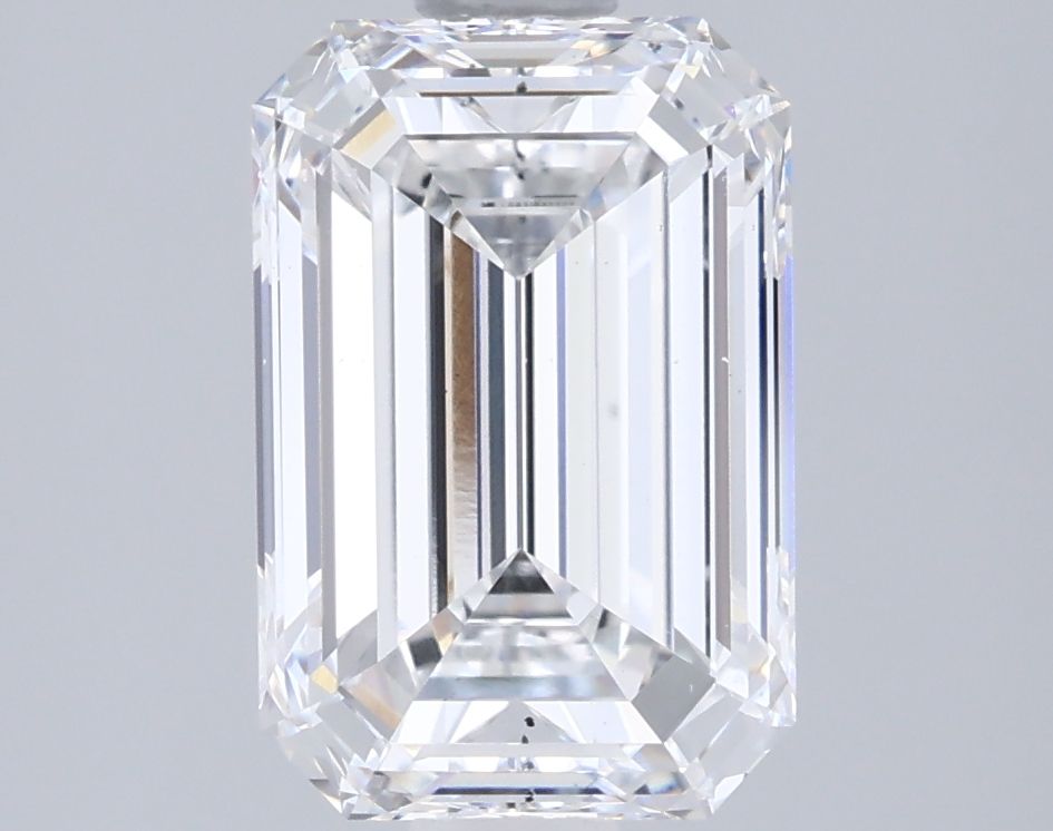 2.02 ct. emerald Lab Grown Diamond front image