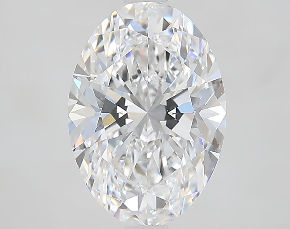 2.61 ct. oval Lab Grown Diamond front image