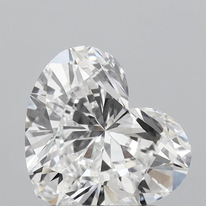 1.07 ct. heart Lab Grown Diamond front image