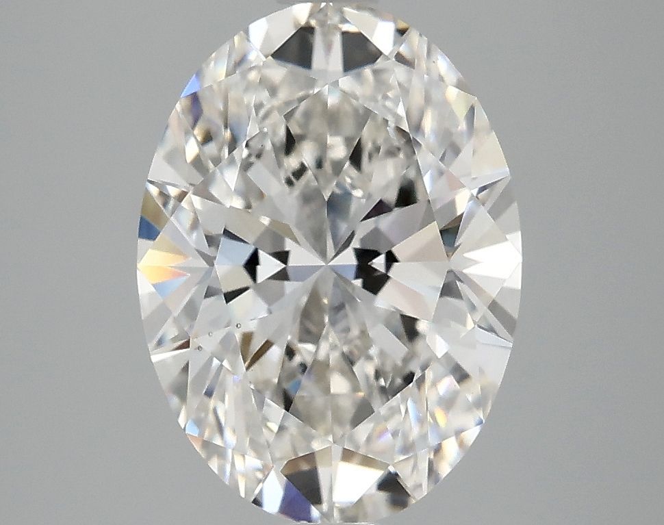 3.05 ct. oval Lab Grown Diamond front image