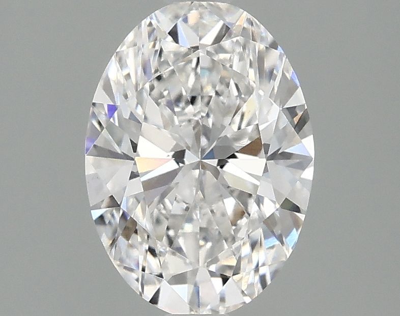 1.57 ct. oval Lab Grown Diamond front image