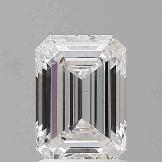 1.55 ct. emerald Lab Grown Diamond front image