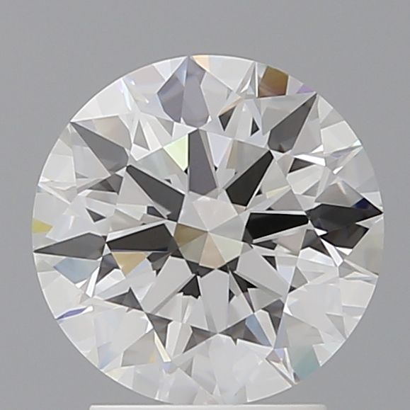 2.60 ct. round Lab Grown Diamond front image