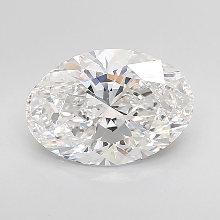 3.52 ct. oval Lab Grown Diamond front image