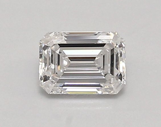 0.78 ct. emerald Lab Grown Diamond front image