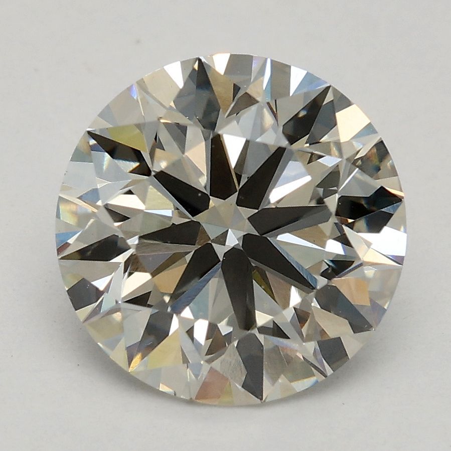 2.27 ct. round Lab Grown Diamond front image