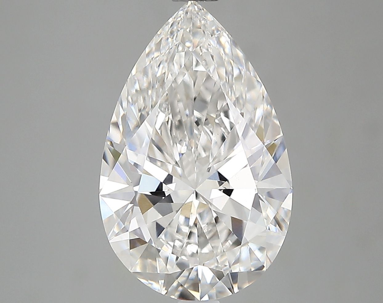 3.07 ct. pear Lab Grown Diamond front image