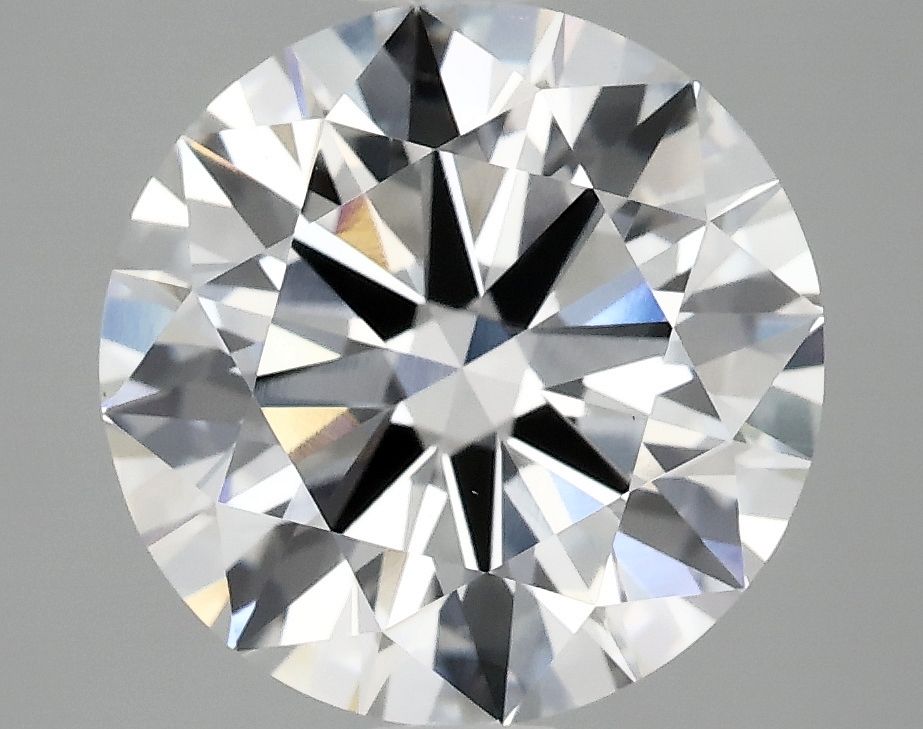 3.86 ct. round Lab Grown Diamond front image